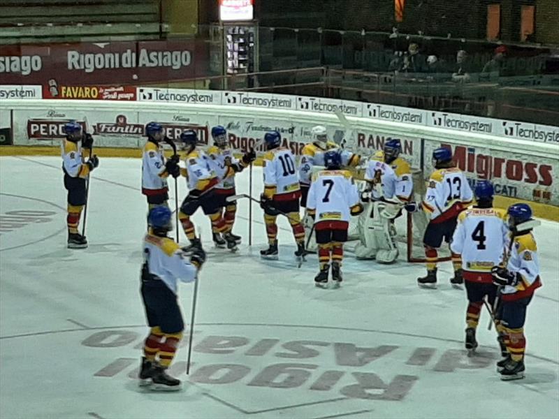 Under  17: L’Asiago batte il Trento e accede al Master Round.